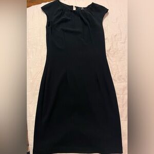 H&M black size 6 pencil dress (dry cleaning needed)